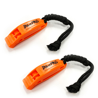 Marine Safety Whistle For Diver Rescue Survival Emergency Whistle 2 Pack
