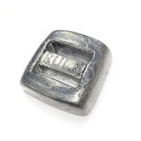 Uncoated  Dive Lead Weights 3 LBS 1.3 KG
