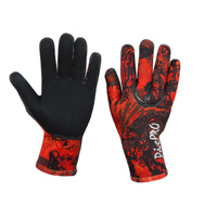 DivePRO Diablo Supratex Yamamoto Dive Gloves 3MM