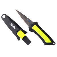 DivePRO Sea Penetrator Military Grade Titanium Spearfishing Knife