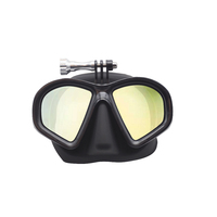 DivePRO Dive Mask Shadow with GoPro Mount and Mirror Lenses