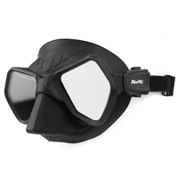 DivePRO Kraken Extreme Low Volume Spearfishing Mask Black