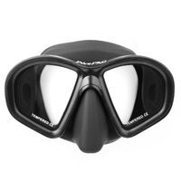 DivePRO Mask Shadow Black(Optical Lens Available)