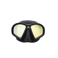 DivePRO Mask Shadow with Mirror Lenses