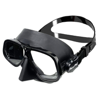DivePRO Mask Alloy Black Alloy Frame(Optical lens available)