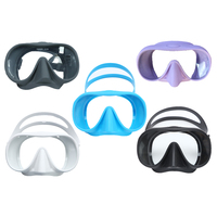 DivePRO Super-Vision Scuba Diving Snorkeling Frameless Mask 