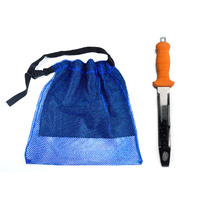 DivePRO Abalone Pack - Abalone knife tool and waist bag Package