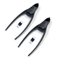 DivePRO NITRO Fin Blades Foot Pockets for DiveR Blades