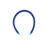 DivePRO Pre-made Premium Small I.D. Speargun Band Small Bore Spearfishing Rubber Band Speargun Dyneema Wishbone Bridle Loop Blue 16mm Diameter
