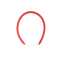 DivePRO Pre-made Premium Small I.D. Speargun Band Small Bore Spearfishing Rubber Band Speargun Dyneema Wishbone Bridle Loop 14mm Diameter Red