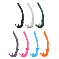 DivePRO Cray Hunter Flexible Silicone Freediving Spearfishing Snorkel