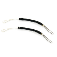 DivePRO Spearfishing Speargun Muzzle Bungee Shock Cord with Snap Clip 2 Pack