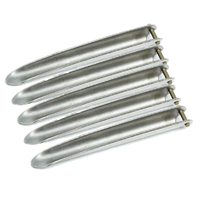 DivePRO Speargun Shaft Flopper Barb With Pin 5 Pack