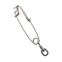 10 PACK SS316 Marine Grade Heavy Duty Tuna Shark Clip 10cm Spearfishing Gear 