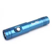 DivePRO Deep Dive Torch Flashlight for Scuba and Spearfishing - Blue