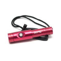 DivePRO Deep Dive Torch Flashlight for Scuba and Spearfishing - Red