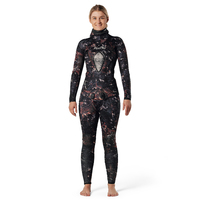 DivePRO Lady Opencell Wetsuit Ghost YAMAMOTO 39 5mm