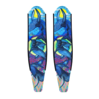 DiveR Carbon Blades Humpback Whale