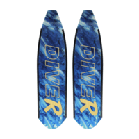 DiveR Carbon Blades Baitfish