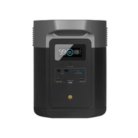 Ecoflow Delta Max 2000 Power Station with Max 2400W AC output and 2KWh (168Ah@12V) Battery Capacity