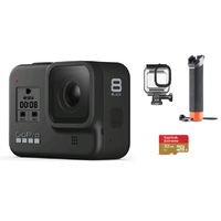 GoPro HERO8 Black + 32G SD Card + Protective Housing + The Handler