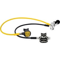 Cressi T10 SC/Master Cromo + Octopus Compact Pro
