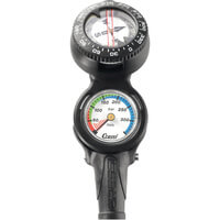 Cressi CONSOLE CP2 Compass+ Pressure Gauge Bar