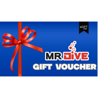MrDive e-Gift Card Electronic Voucher Card