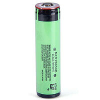Genuine Panasonic NCR18650B 3400mAh Protected Li-Ion Battery (Button Top/Nipple Top) 4 pieces