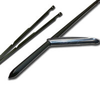 Rob Allen Double Notch Spear Shaft 7mm