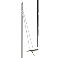 Rob Allen 8mm Double Notch Drop Barb Shaft