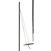 Rob Allen 8mm Triple Notch Drop Barb Shaft
