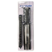 Sterling Abalone Iron Abalone Knife/Tool Iron black