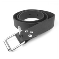 Sterling Marseillaise Weight Belt Black