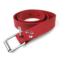 Sterling Red Marseillaise Weight Belt