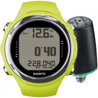 SUUNTO D4i Novo Dive Watch Computer Silicone Strap With Transmitter