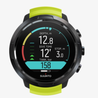 Suunto D5 Dive Watch Computer Black Lime