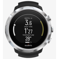 Suunto D5 Dive Watch Computer Black White