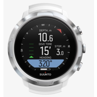 Suunto D5 Dive Watch Computer White