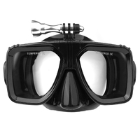 DivePRO Matrix Mask With GoPro Mount