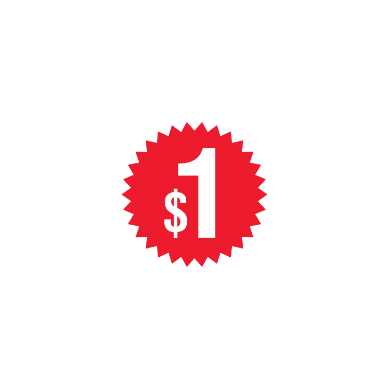 $1