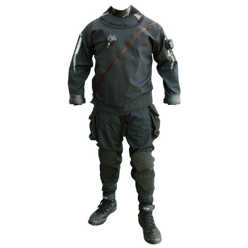 BARE Dry Suit AQUA-TREK 1 [Gender: Male] [Size: XXL]