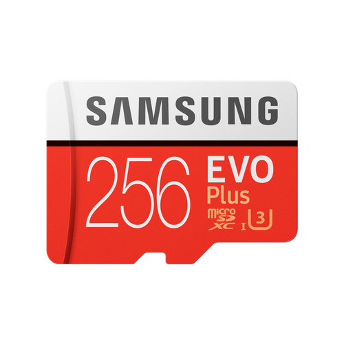 Samsung 256GB EVO Plus MicroSDXC UHS-I U3 Card