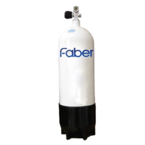 Faber Tank Steel Cylinder  12 litre HP DIN VALVE