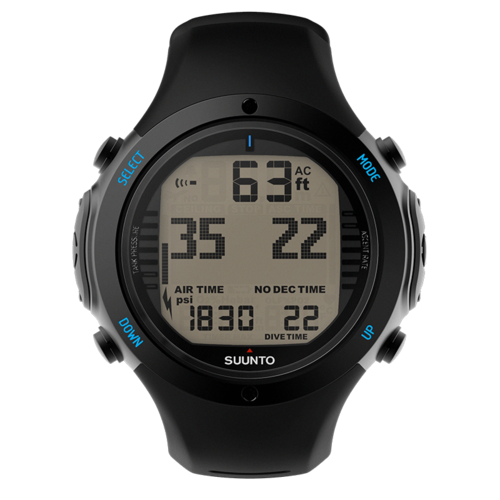 Suunto D6i Novo Dive Watch Computer [Colour: black]