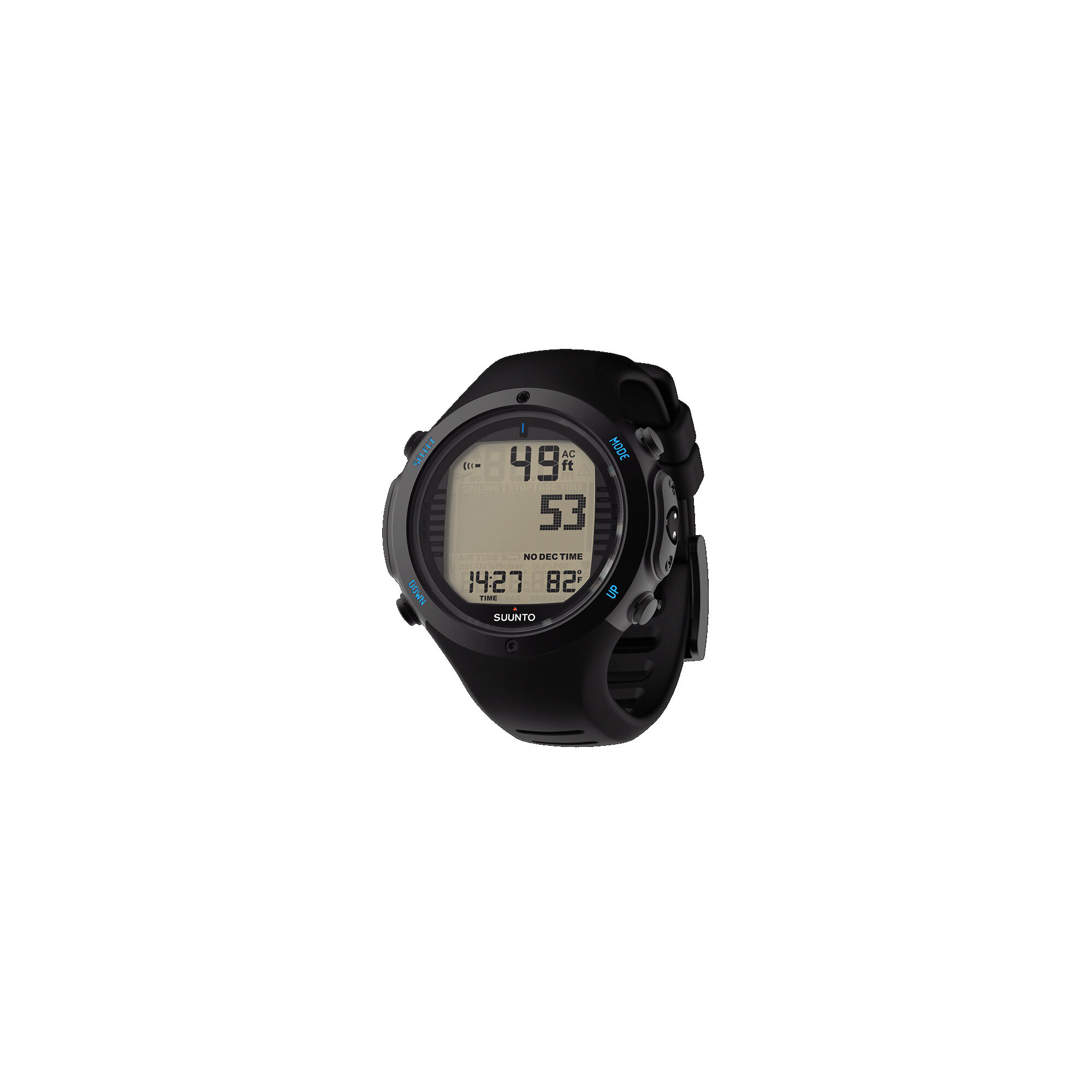 Suunto D6i Novo Dive Watch with Transmitter Bundle [colour: Black]