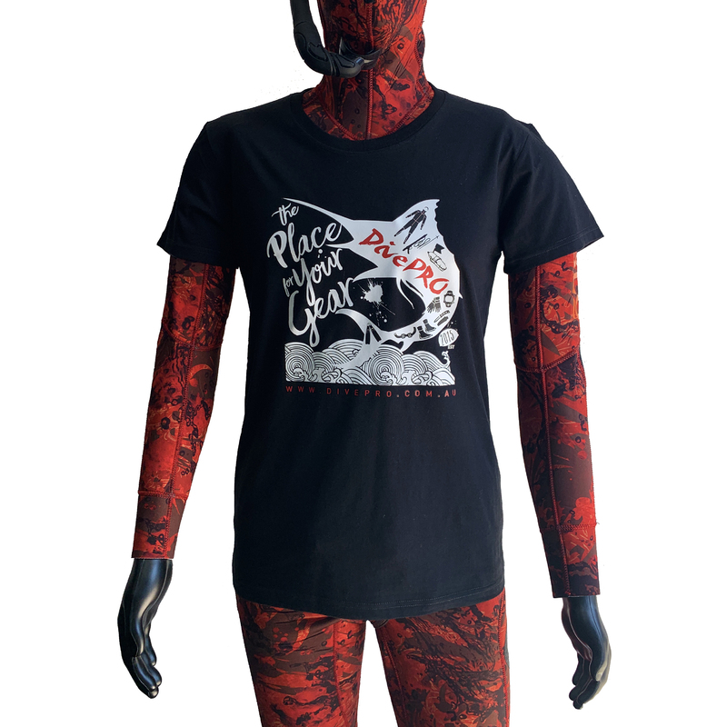 DivePRO T SHIRT Tee [Size: XXL]