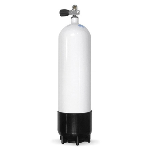 Faber 12.2L Steel Tank for Scuba Dive [SIZE: Standard]