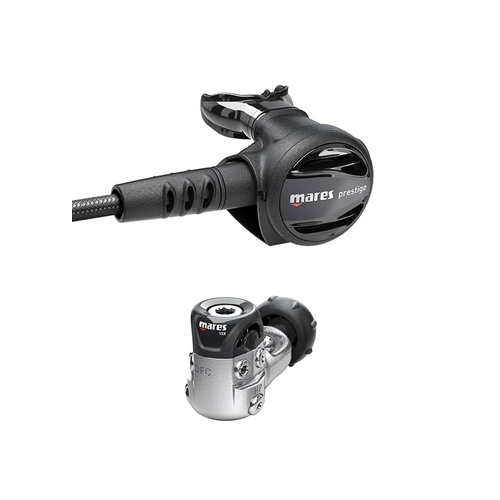 Mares Regulator PRESTIGE 15X INT [Colour: BLACK/GREEN]
