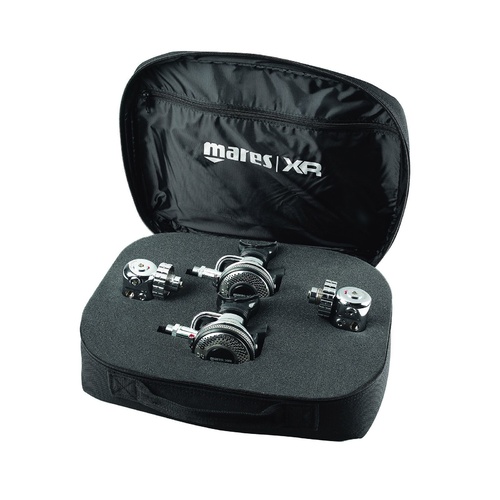 Mares 25XR with DR Full Tek Set -